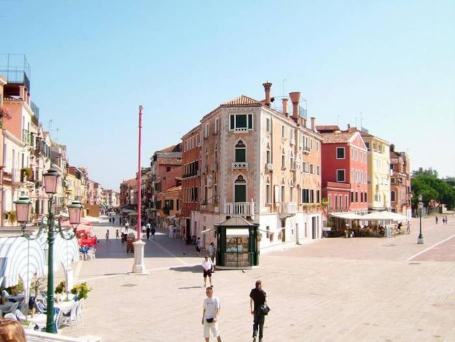 Residenza Garibaldi Apartment Venice Exterior photo